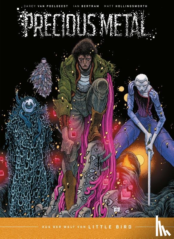 Poelgeest, Darcy Van, Bertram, Ian - Precious Metal