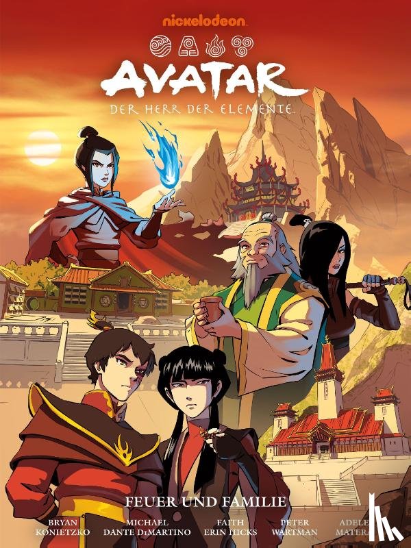 Hicks, Faith Erin - Avatar - Der Herr der Elemente: Premium 9