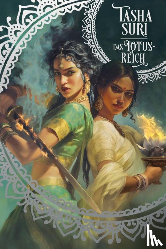 Suri, Tasha - Das Lotus-Reich (Die brennenden Reiche 3) (Collector's Edition mit Farbschnitt und Miniprint)