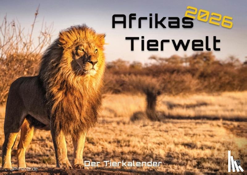  - Afrikas Tierwelt - Der Tierkalender - 2026 - Kalender DIN A2