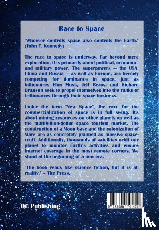 Dripke, Andreas, Kreft, Heinrich - Race to Space