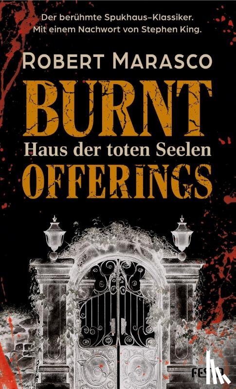 Marasco, Robert - Burnt Offerings - Haus der toten Seelen