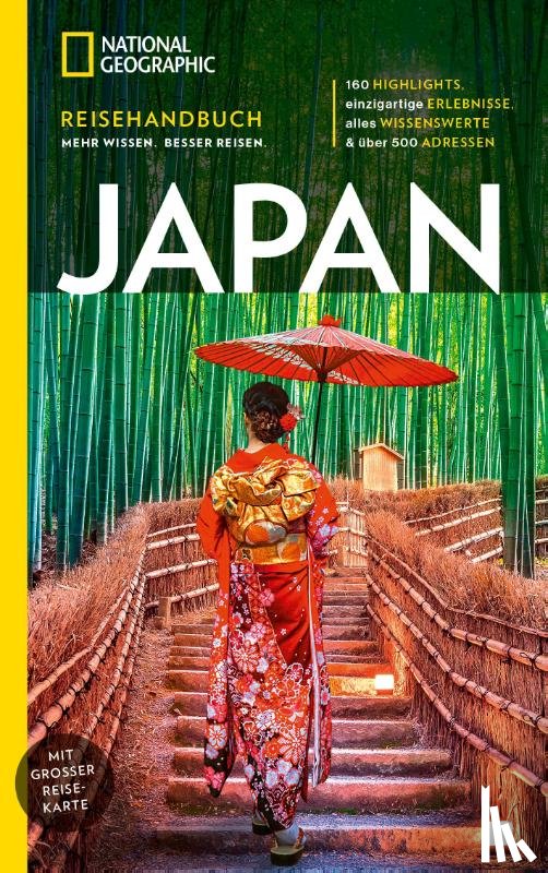  - NATIONAL GEOGRAPHIC Reisehandbuch Japan