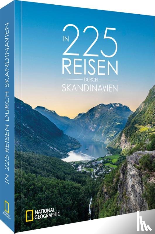 Wein, Martin, Haafke, Udo - In 225 Reisen durch Skandinavien