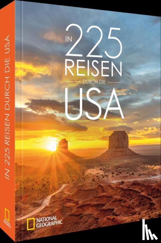 Pinck, Axel - In 225 Reisen durch die USA