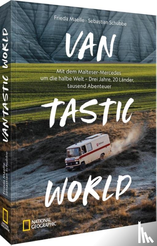 Schubbe, Sebastian, Frieda Maelle - VANtastic World