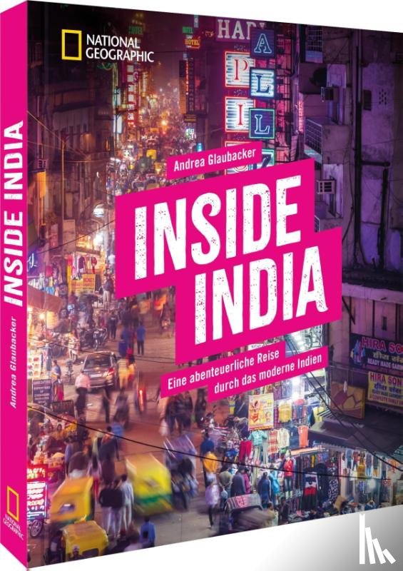 Glaubacker, Andrea - Inside India