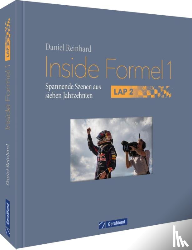 Reinhard, Daniel - Inside Formel 1: Lap 2