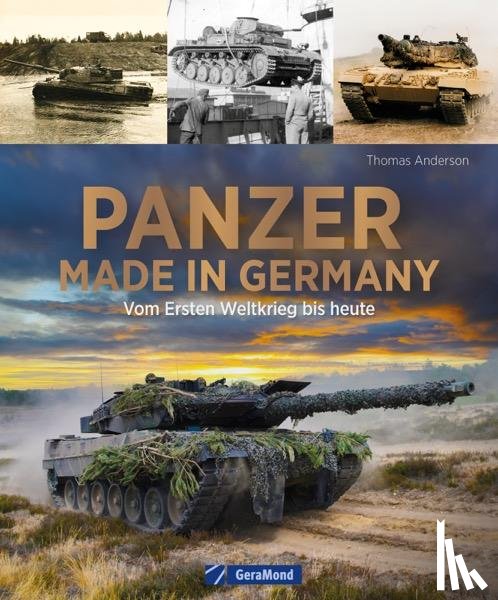 Anderson, Thomas - Panzer made in Germany