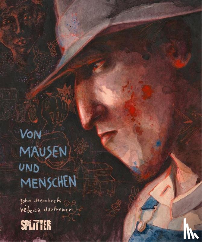 Steinbeck, John, Dautremer, Rebecca - Von Mäusen und Menschen (Graphic Novel)