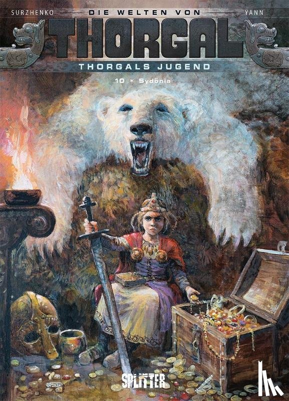 Yann - Die Welten von Thorgal - Thorgals Jugend. Band 10