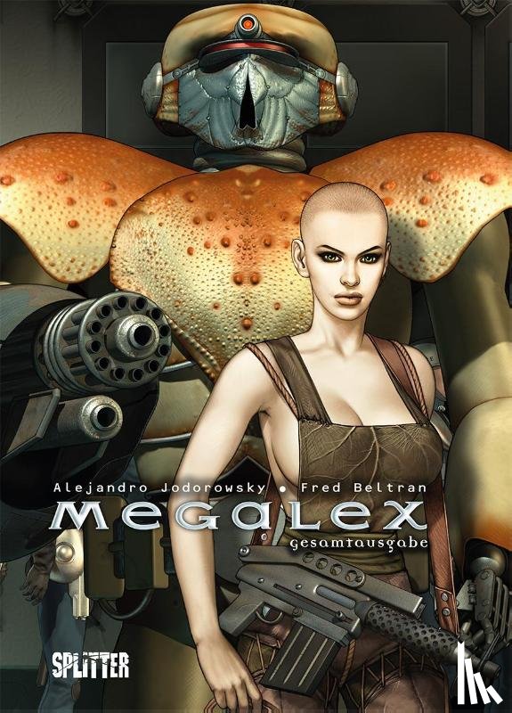 Jodorowsky, Alejandro - Megalex Gesamtausgabe