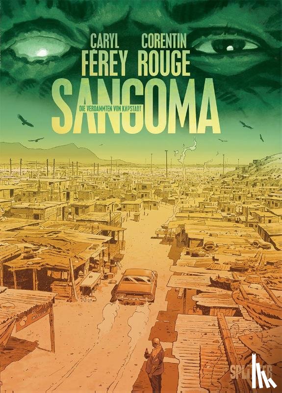 Férey, Caryl - Sangoma