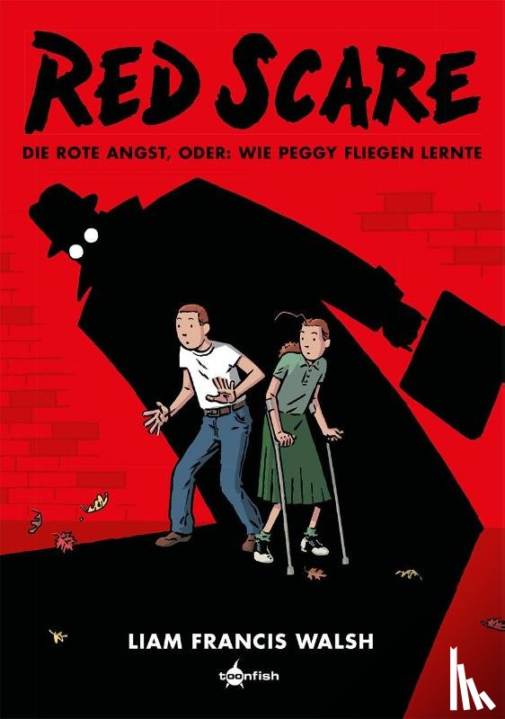 Walsh, Liam Francis - Red Scare