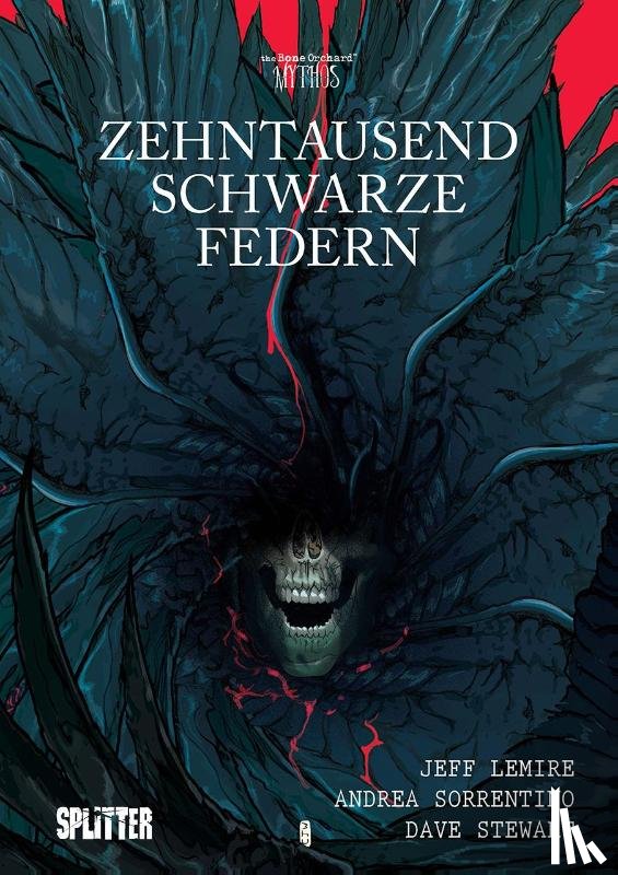 Lemire, Jeff - Zehntausend schwarze Federn