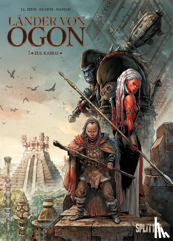 Istin, Jean-Luc - Länder von Ogon. Band 1