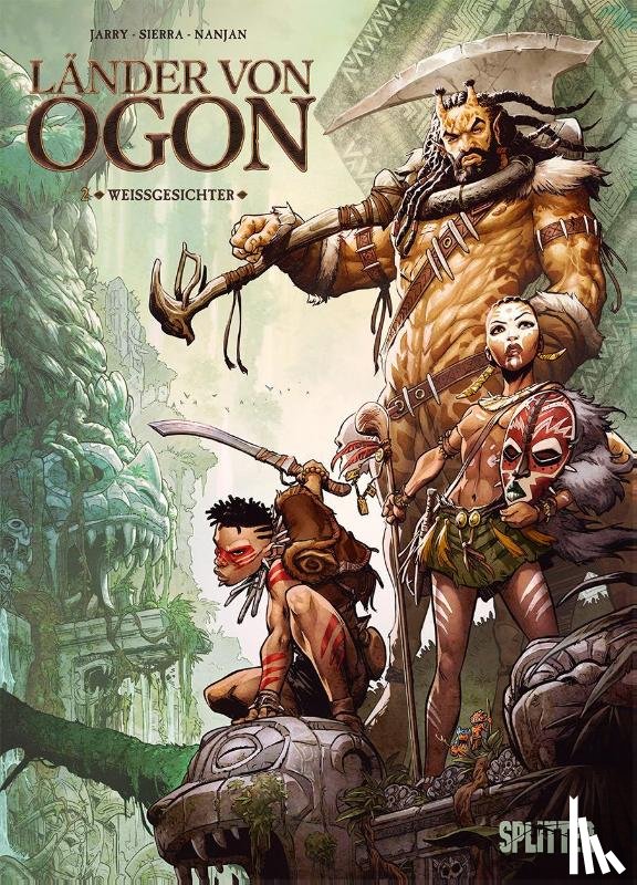 Jarry, Nicolas - Länder von Ogon. Band 2