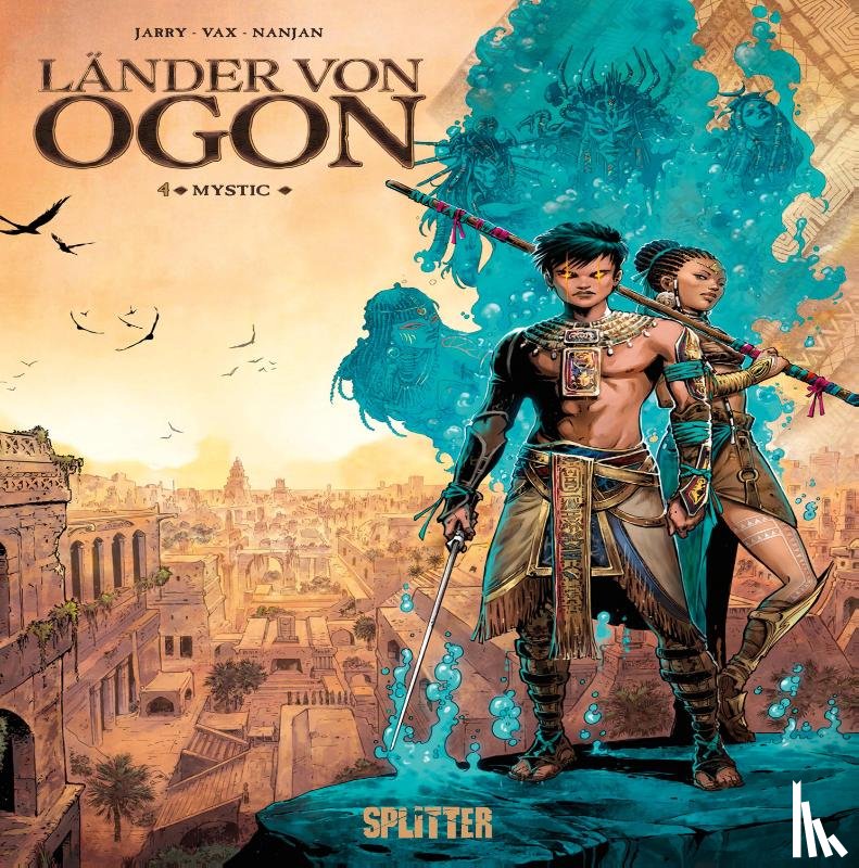 Jarry, Nicolas - Länder von Ogon. Band 4