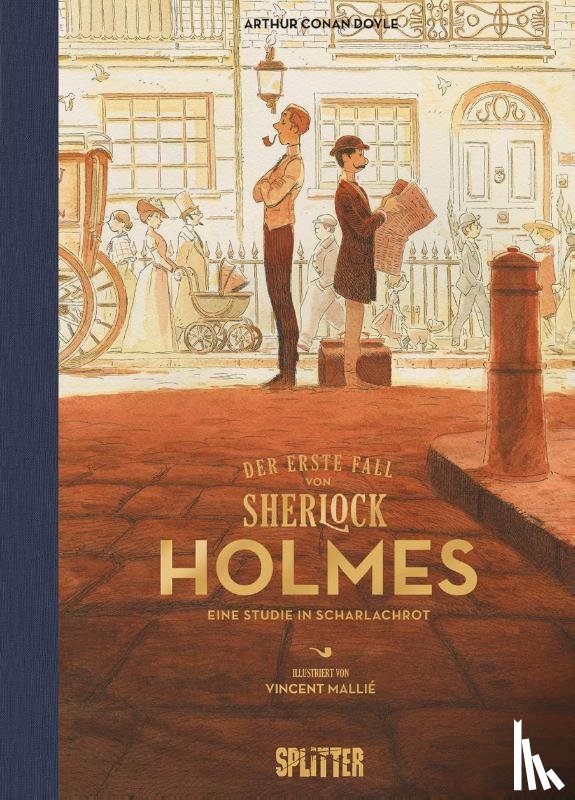 Doyle, Arthur Conan - Sherlock Holmes: Eine Studie in Scharlachrot