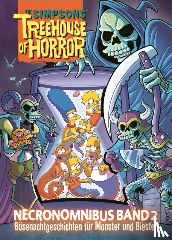 Groening, Matt - The Simpsons: Treehouse of Horror Necronomnibus. Band 2