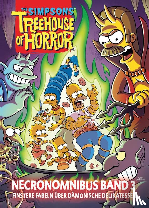 Groening, Matt - The Simpsons: Treehouse of Horror Necronomnibus. Band 3
