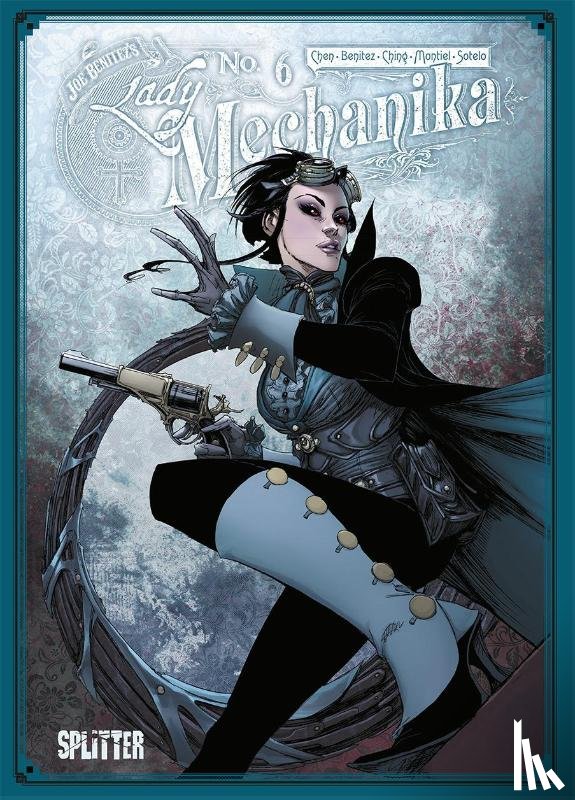 Benitez, Joe, Chen, Marcia - Lady Mechanika Collector's Edition. Band 6