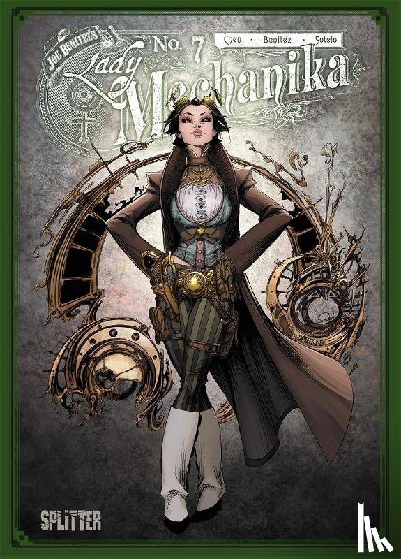 Benitez, Joe, Chen, Marcia - Lady Mechanika Collector's Edition. Band 7