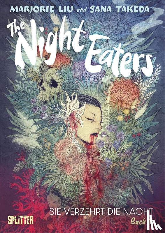 Liu, Marjorie - The Night Eaters. Band 1