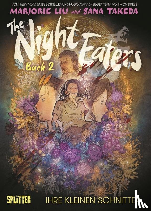 Liu, Marjorie - The Night Eaters. Band 2