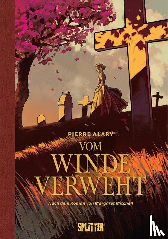 Alary, Pierre, Mitchell, Margaret, Beese, Sophie - Vom Winde verweht (Graphic Novel). Band 1 (von 2)