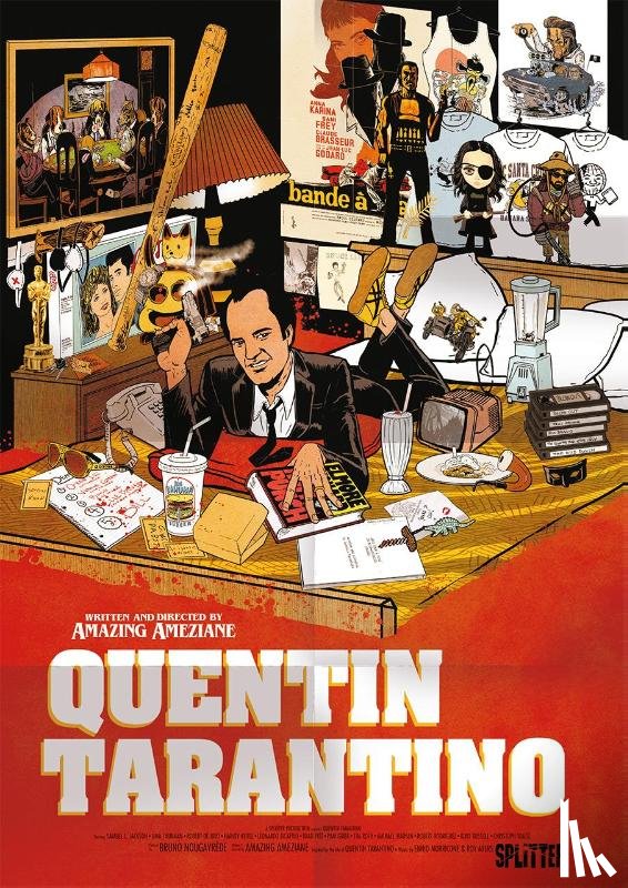 Amazing, Ameziane - Quentin Tarantino