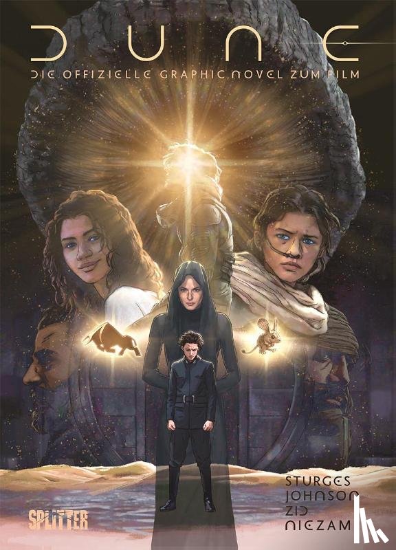 Sturges, Lilah - Dune: Die offizielle Graphic Novel zum Film (limitierte Vorzugsausgabe)