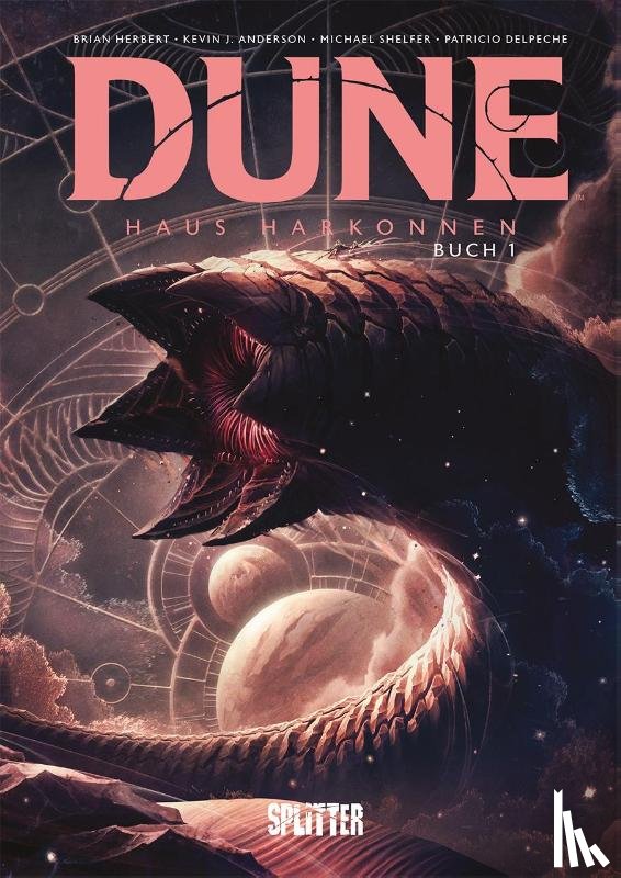 Herbert, Brian, Anderson, Kevin J. - Dune: Haus Harkonnen (Graphic Novel). Band 1 (limitierte Vorzugsausgabe)