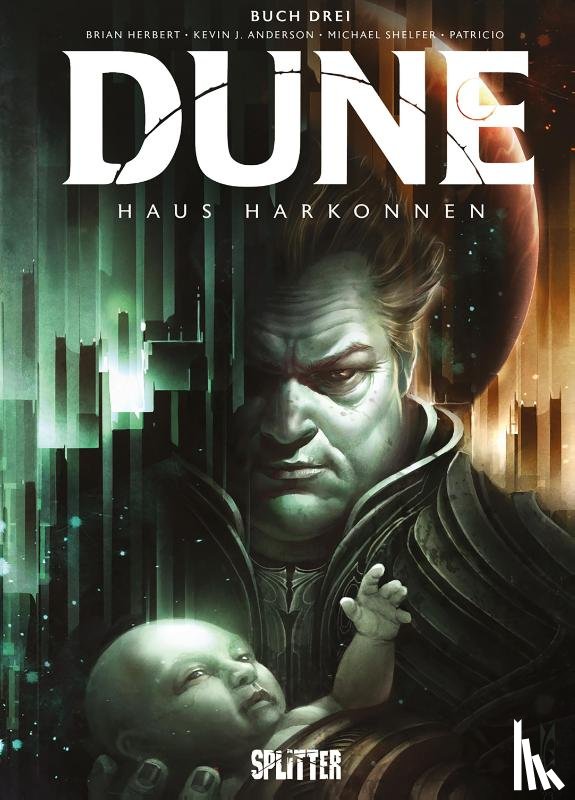 Herbert, Brian, Anderson, Kevin J. - Dune: Haus Harkonnen (Graphic Novel). Band 3 (limitierte Vorzugsausgabe)