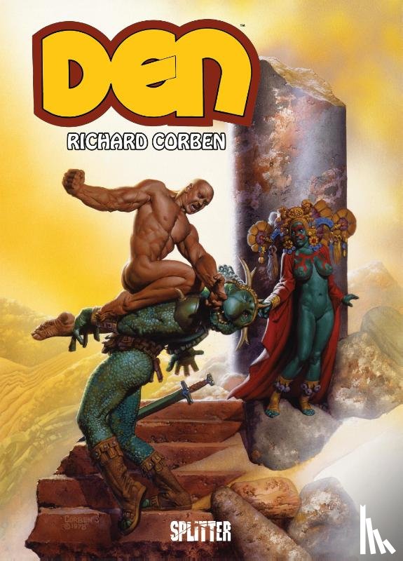 Corben, Richard - DEN. Band 1