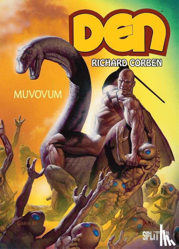 Corben, Richard - DEN. Band 2