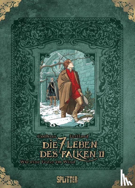 Cothias, Patrick - Die sieben Leben des Falken - zweiter Zyklus (limitierte Sonderedition)