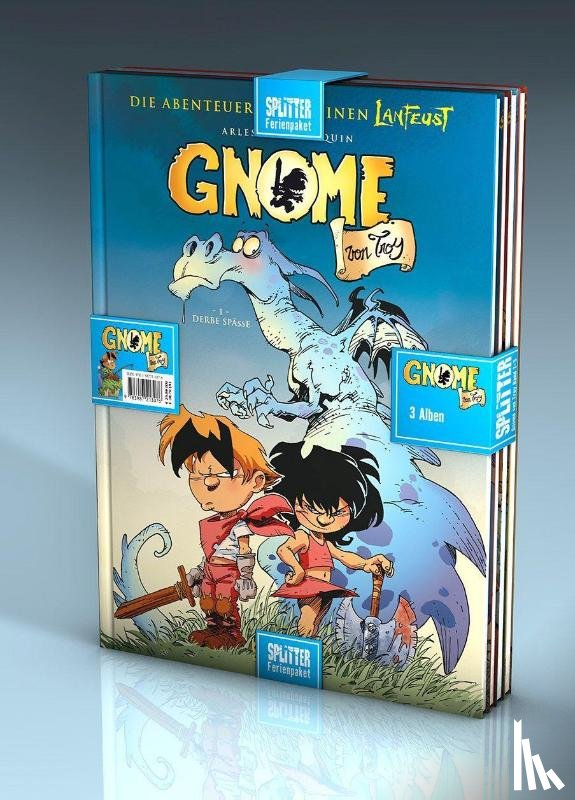 Arleston, Christophe - Die Gnome von Troy Ferienpaket: Band 1 - 3