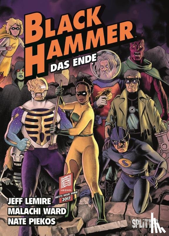 Lemire, Jeff - Black Hammer. Band 8