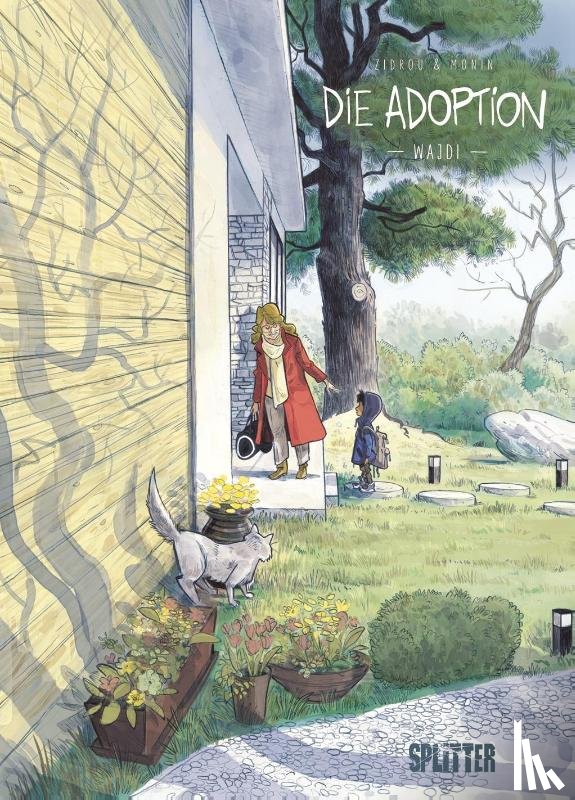 Zidrou - Die Adoption: Wajdi