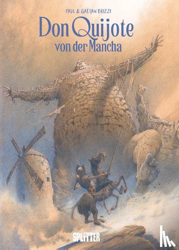 Cervantes, Miguel de - Don Quijote von der Mancha (Graphic Novel)