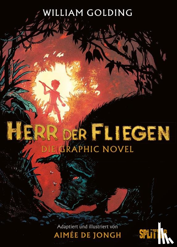 Golding, William - Herr der Fliegen (Graphic Novel). Limitierte Vorzugsausgabe