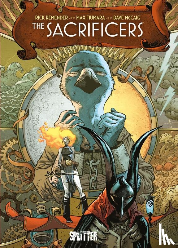 Remender, Rick - The Sacrificers. Band 1