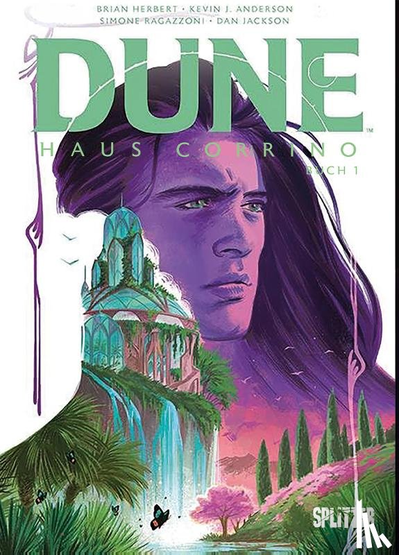 Herbert, Brian, Anderson, Kevin J. - Dune: Haus Corrino (Graphic Novel). Band 1 (limitierte Vorzugsausgabe)