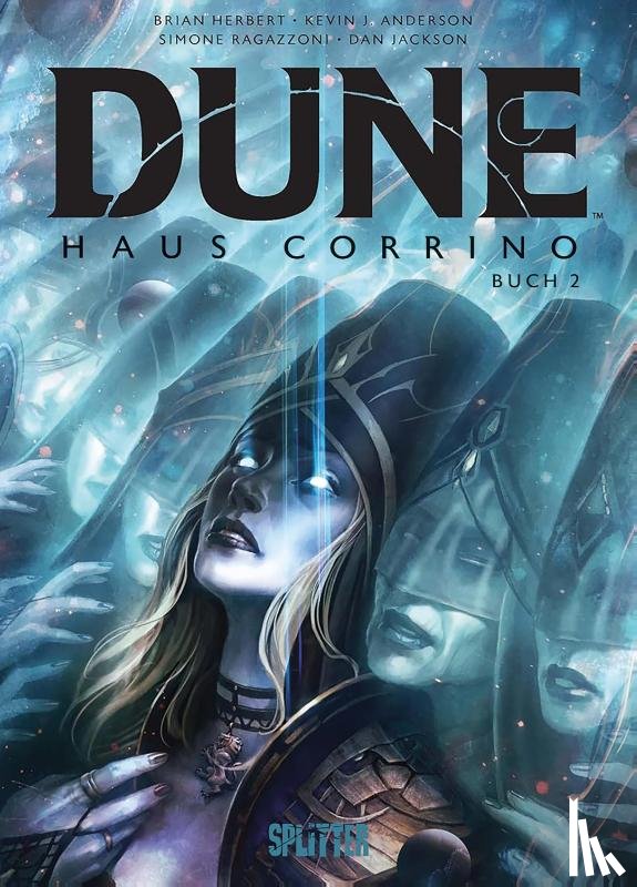 Herbert, Brian, Anderson, Kevin J. - Dune: Haus Corrino (Graphic Novel). Band 2 (limitierte Vorzugsausgabe)