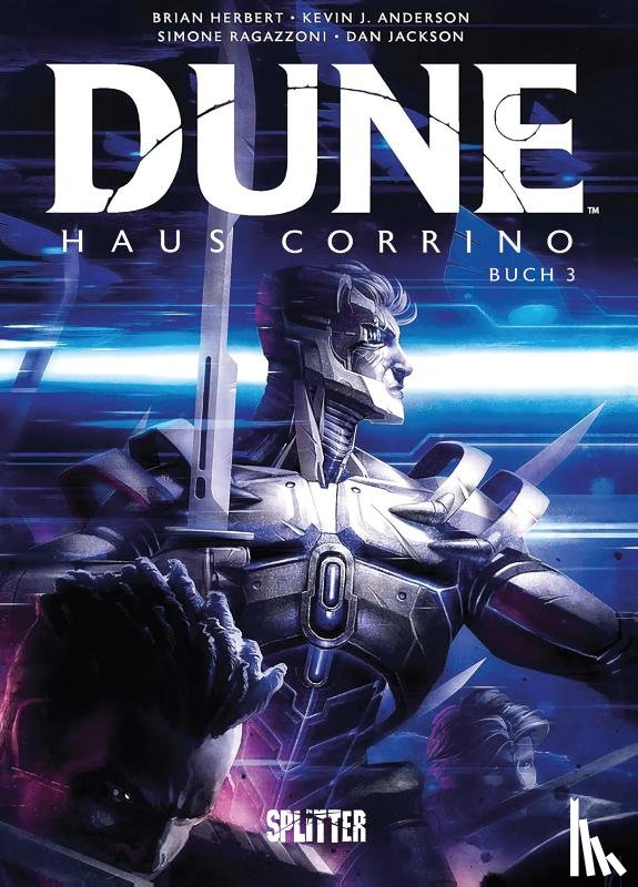 Herbert, Brian, Anderson, Kevin J. - Dune: Haus Corrino (Graphic Novel). Band 3 (limitierte Vorzugsausgabe)