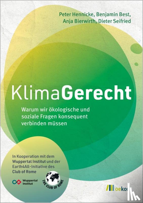 Hennicke, Peter, Best, Benjamin, Bierwirth, Anja, Seifried, Dieter - KlimaGerecht
