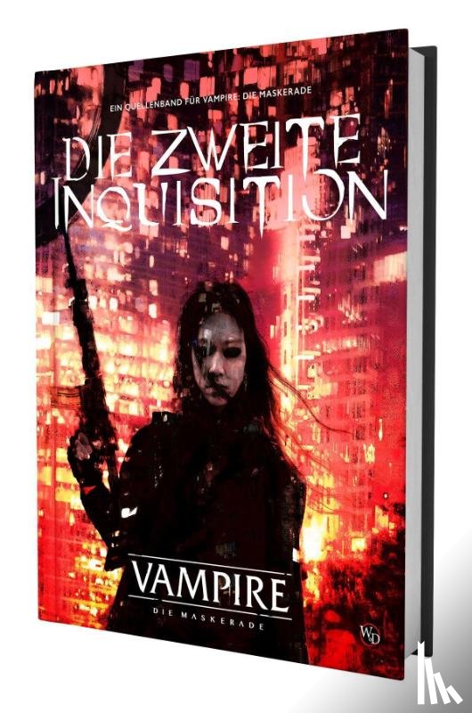 Evans, Cat, Hite, Kenneth, Khelil, Khaldoun - V5 Vampire - Die Maskerade: Die Zweite Inquisition