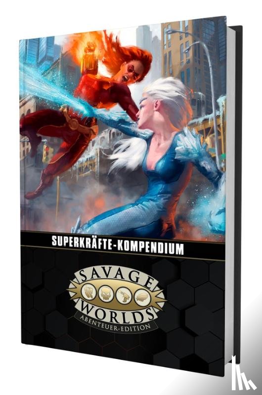 Hensley, Shane Lacy, Black, Clint - Savage Worlds - Superkräfte-Kompendium
