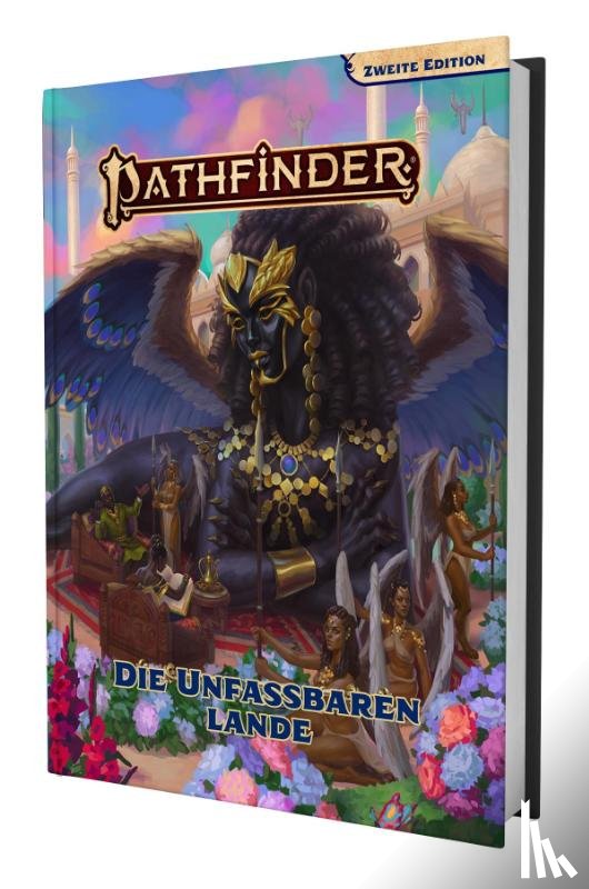 Ahmad, Mariam, Jones, Michelle, Kahn, Tj, Morris, Matt - Pathfinder 2 - Zeitalter dVO: Die Unfassbaren Lande
